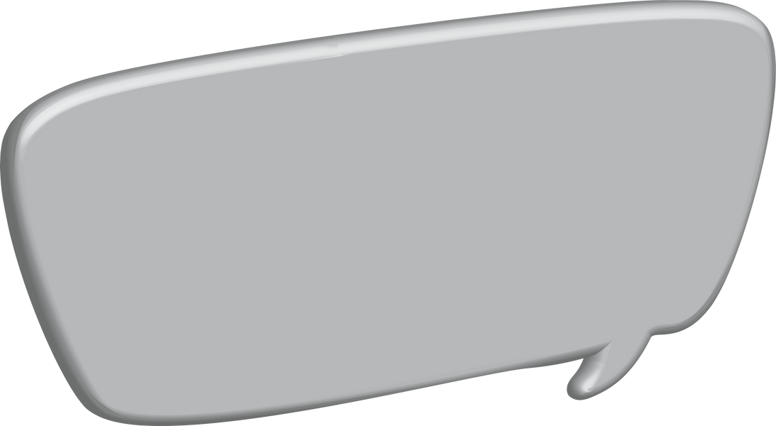 3d speech bubble